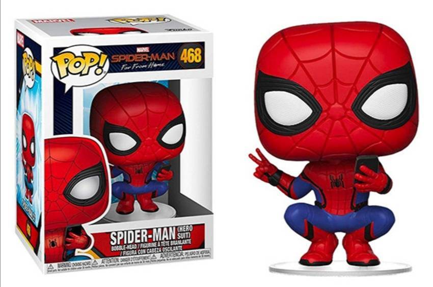 Moda POP! Funko Homem Aranha