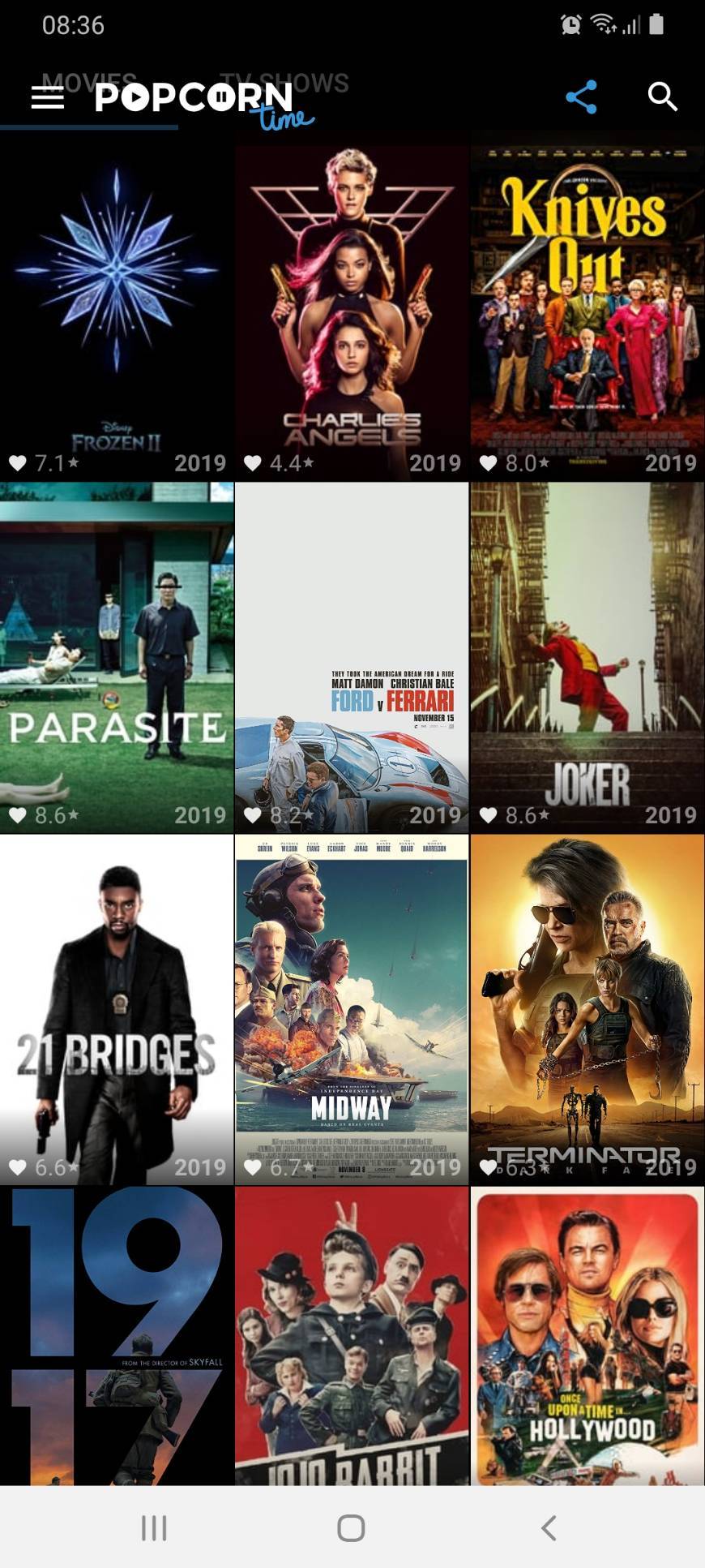 Moda Popcorn Time - Watch Free Movies and TV Shows instantly