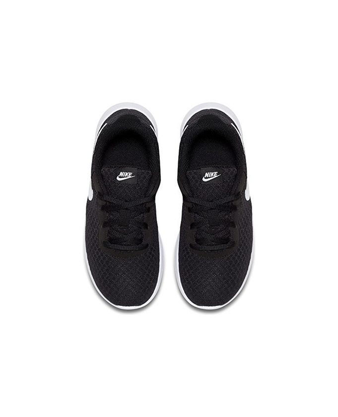 Fashion Nike Tanjun S, Zapatillas para Niños, Negro