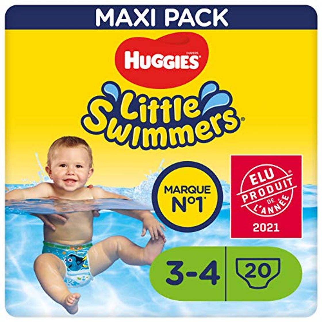 Belleza Huggies Little Swimmers Pañal Bañador Desechable Talla 3-4