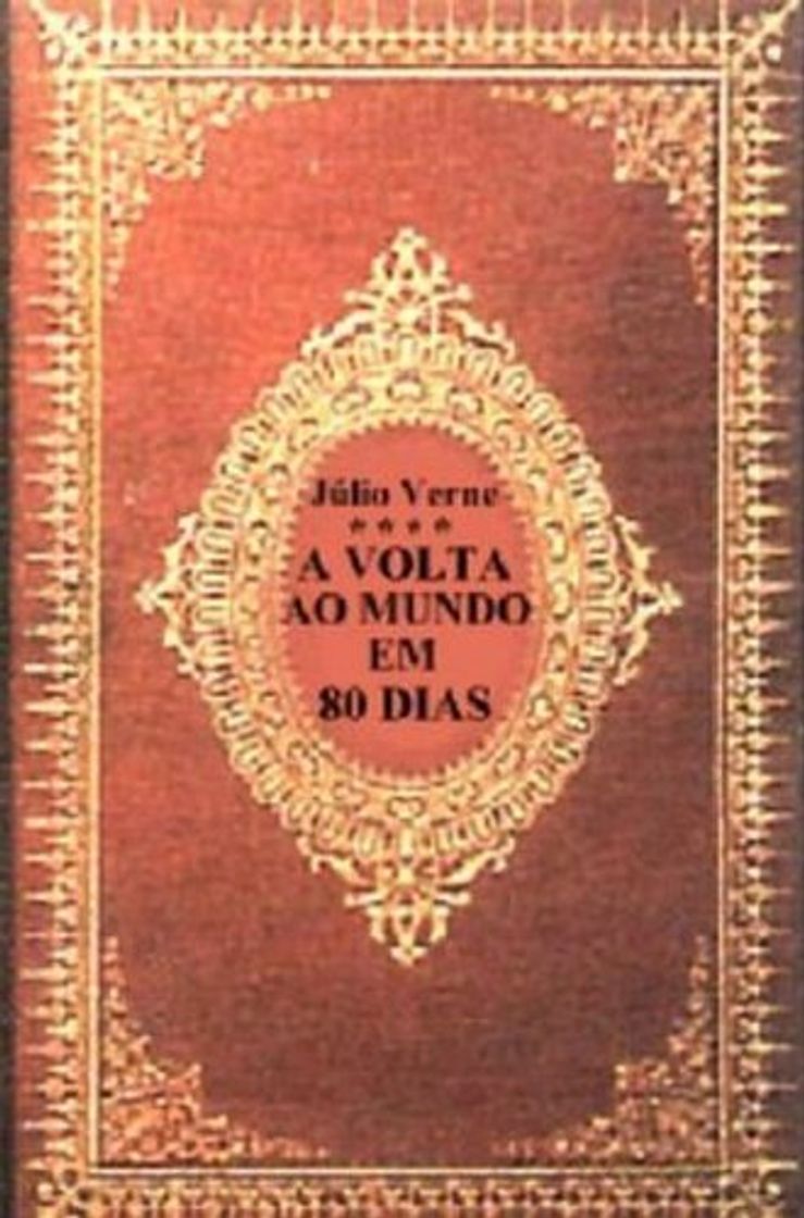 Libro A Volta ao Mundo em 80 Dias [Annotated]