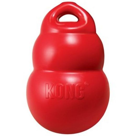 Brinquedo Kong Bouzer vermelho