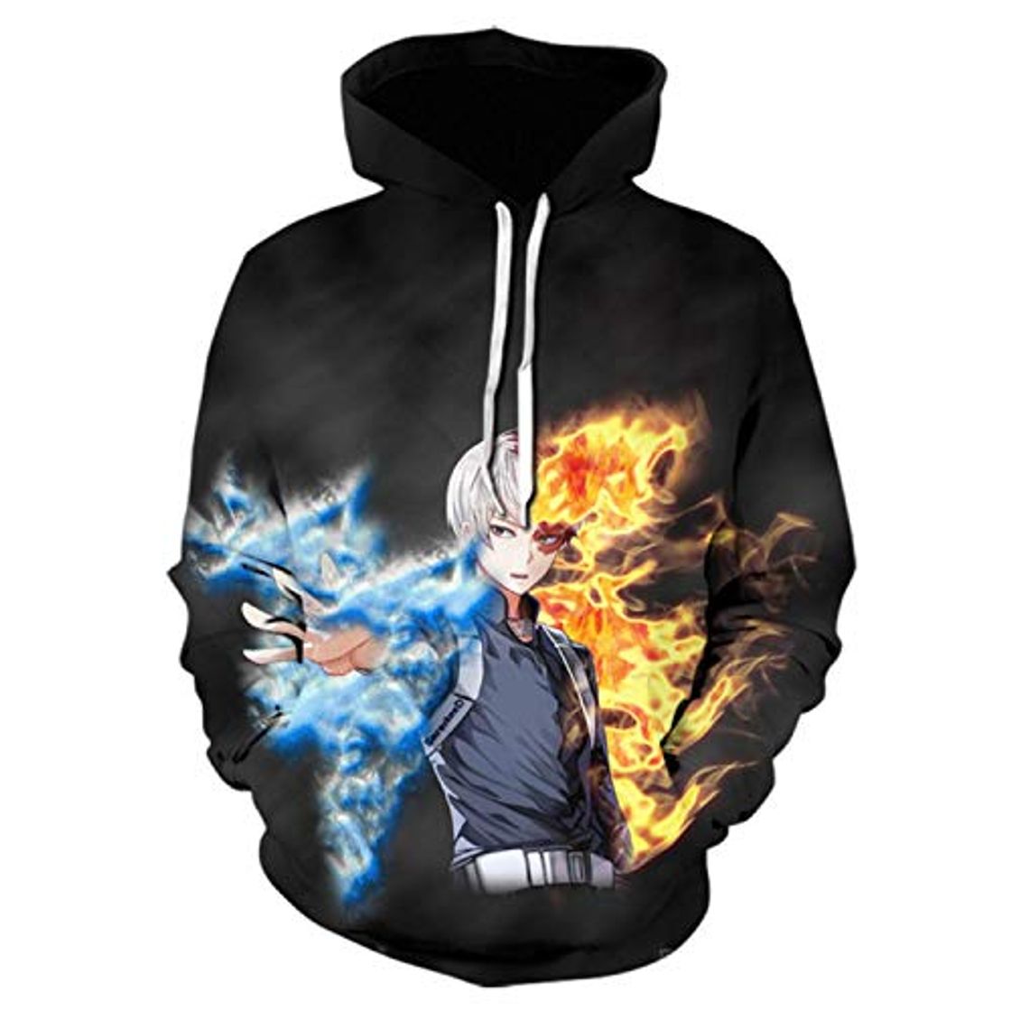 Moda Einson Himiko Toga Hoodie for Men Women 3D Print Hooded Sweatshirt Clothes Anime My Hero Academia Child Boy Girl Cosplay Clothes