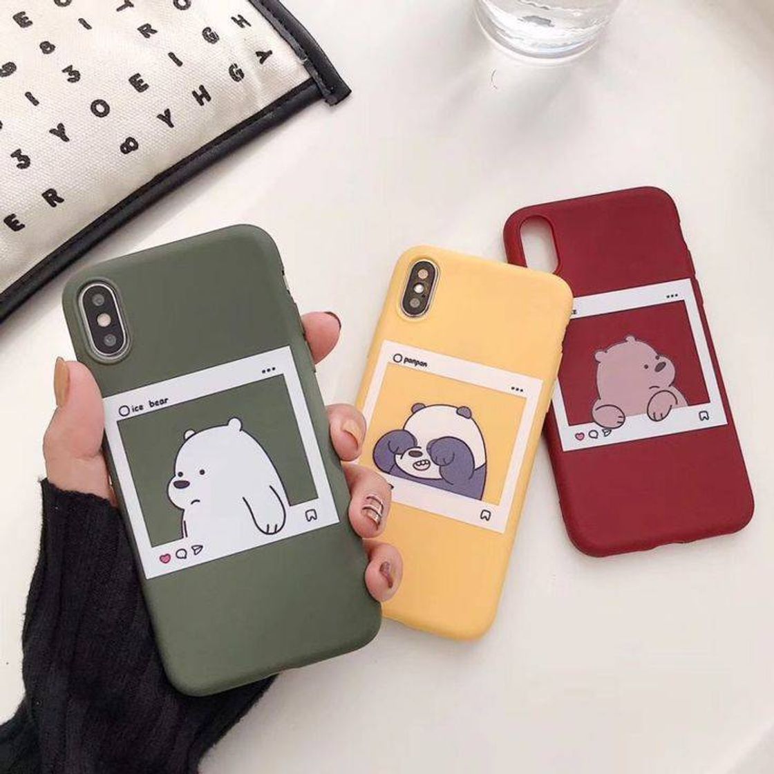 Moda Cell phone cases