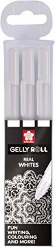 Sakura Gelly Roll 3 gelpennen "Bright White"