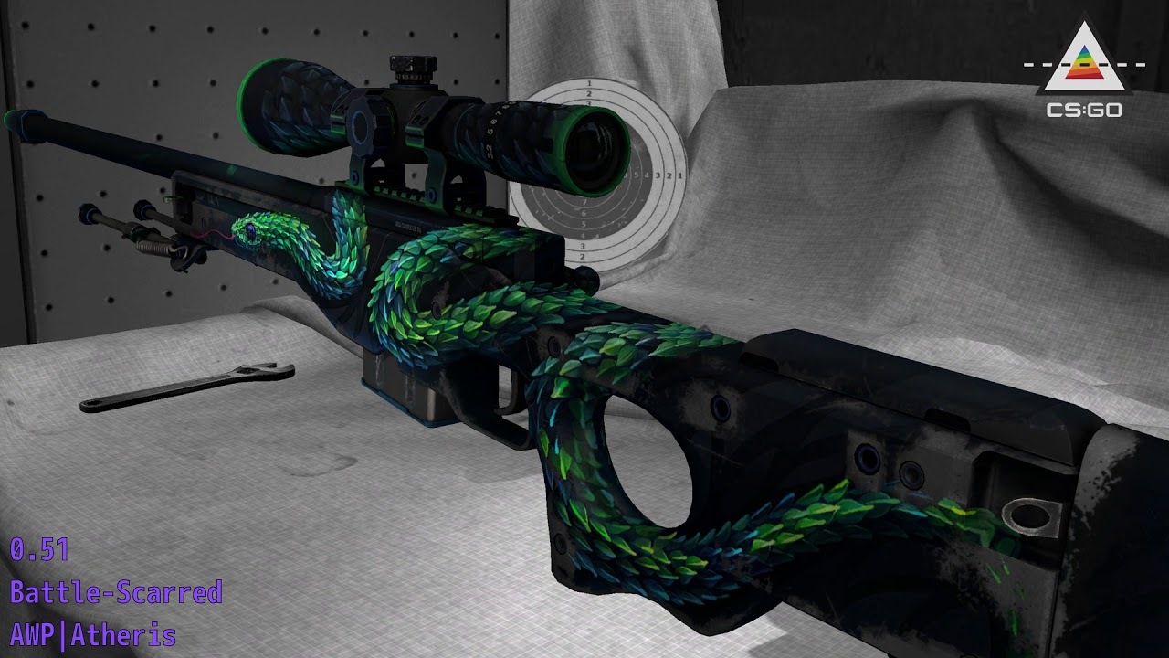 Fashion AWP | Atheris - CS:GO Stash