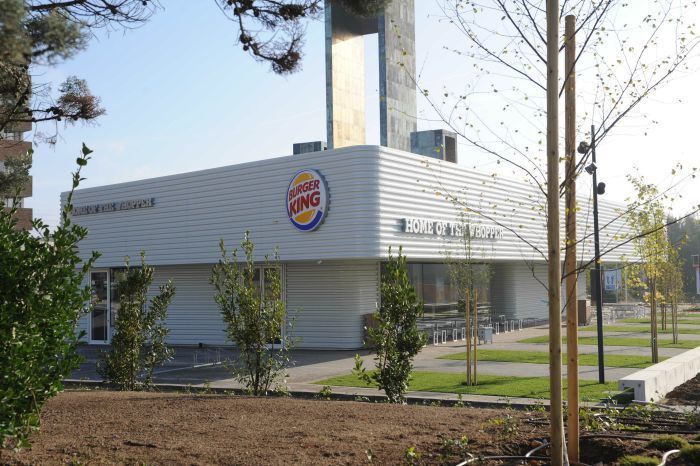 Restaurantes Burger King