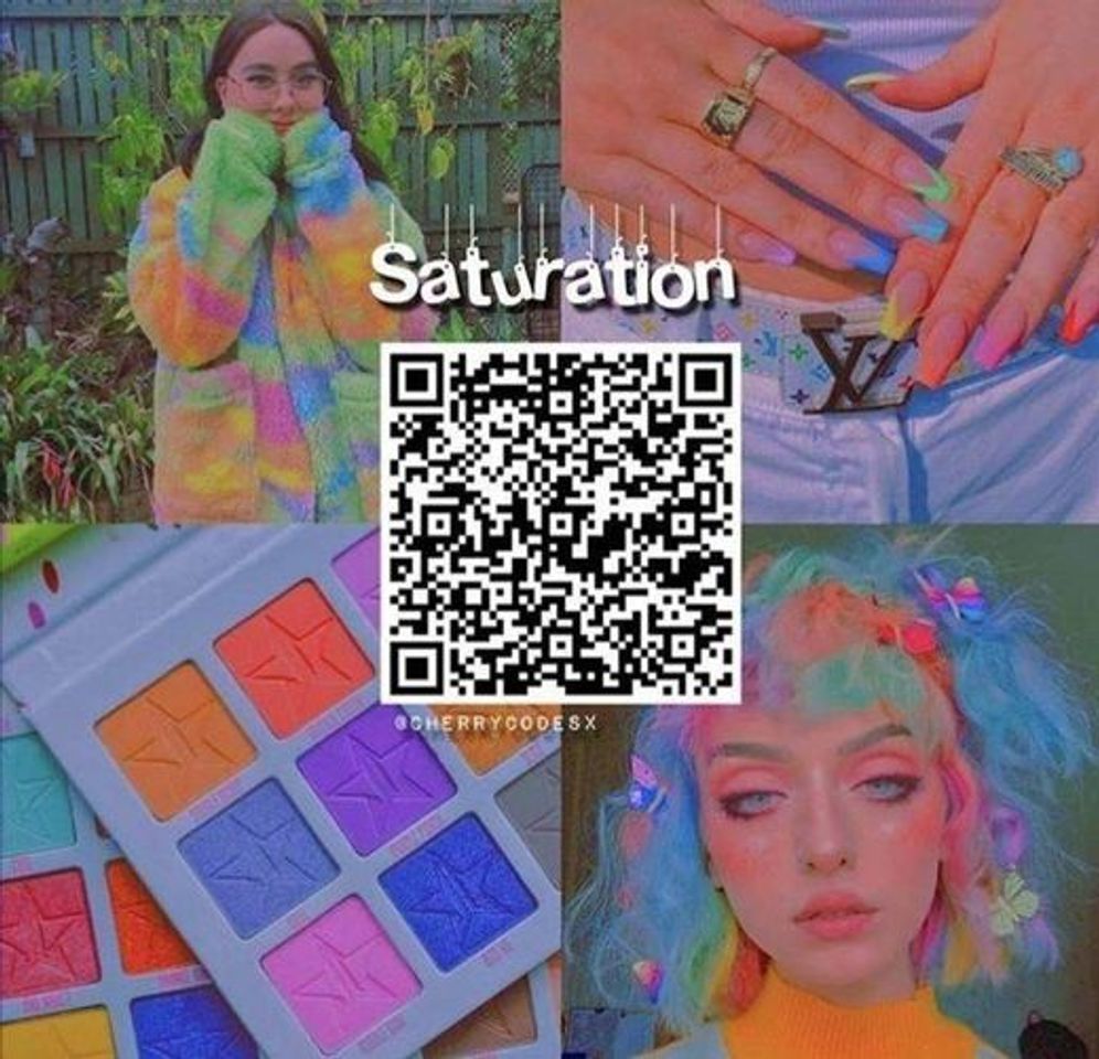 Saturation 🎨
