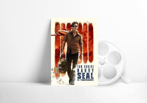 Movie Barry Seal: el traficante