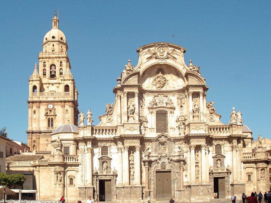 Place Catedral de Murcia