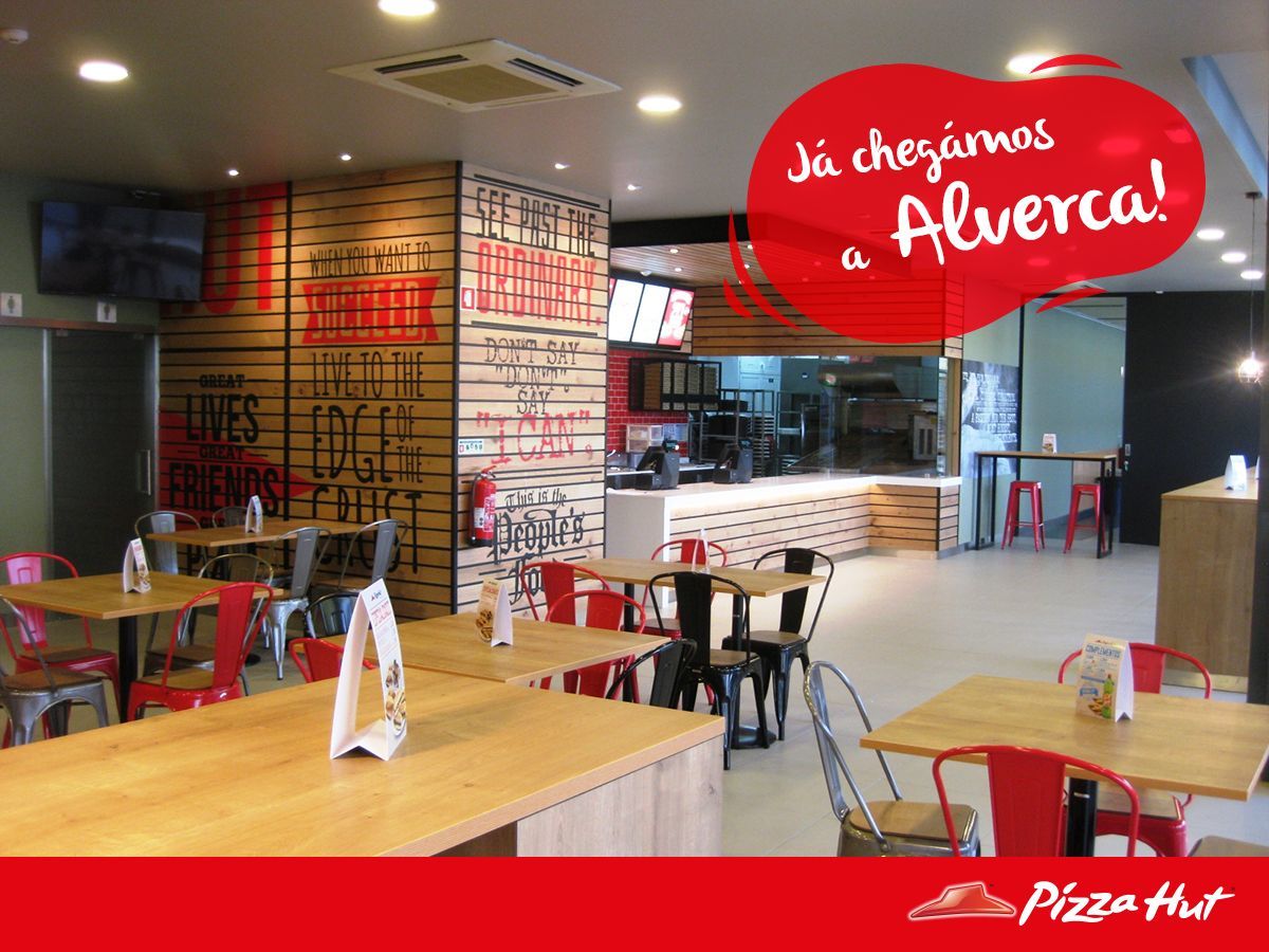 Restaurantes pizza hut