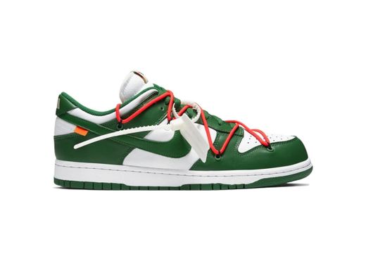 Nike Dunk Low Off-White Pine Green 