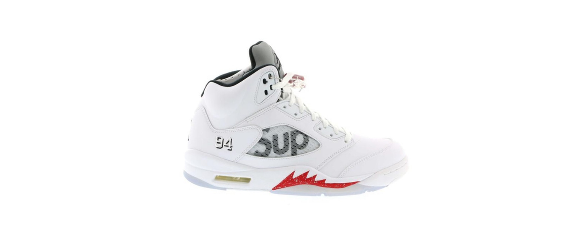 Product Nike Jordan 5 Retro Supreme White 