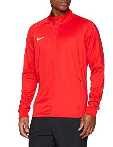 Fitness Nike Academy 18 Knit Track Jacket, Hombre, Rojo