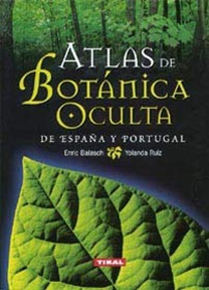 Libro Atlas de botánica oculta