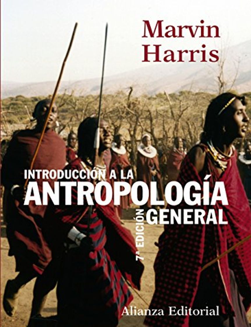 Libro Introducción a la antropología general