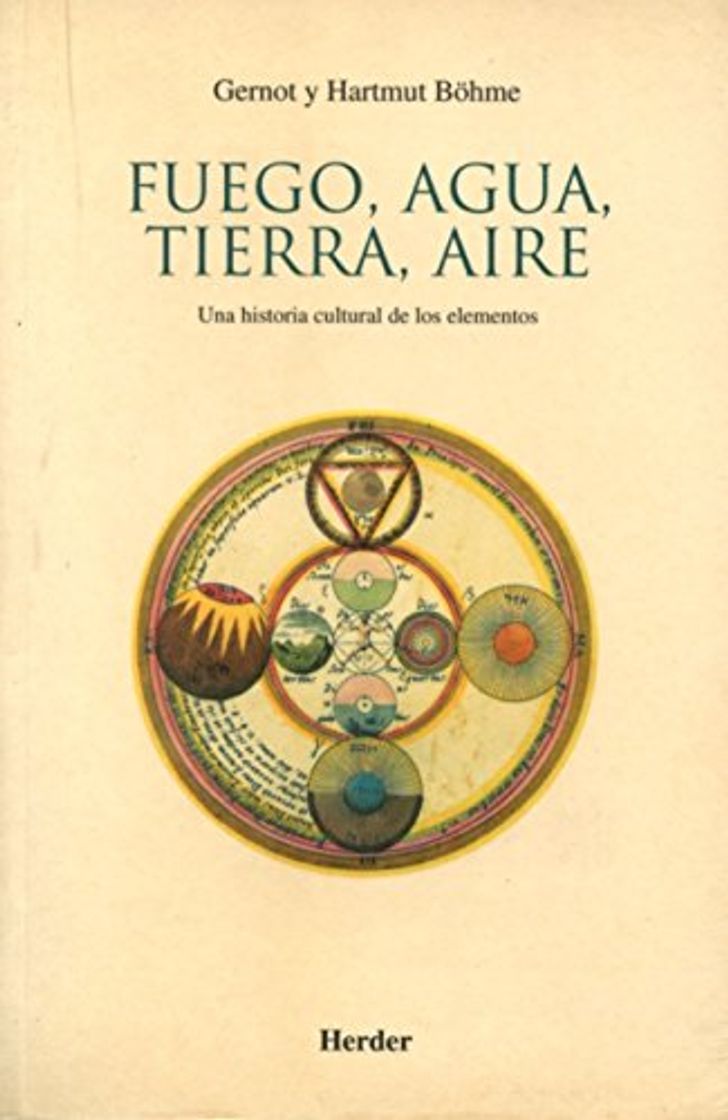 Libro Fuego, agua, tierra, aire: Una historia cultural de los elementos