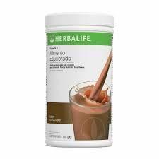 Social Herbalife Batido Fórmula 1 Chocolate Cremoso bote 550g