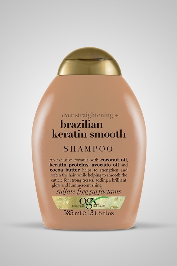 Moda OGX SHAMPOO QUERATINA BRASILEIRA SUAVIZANTE