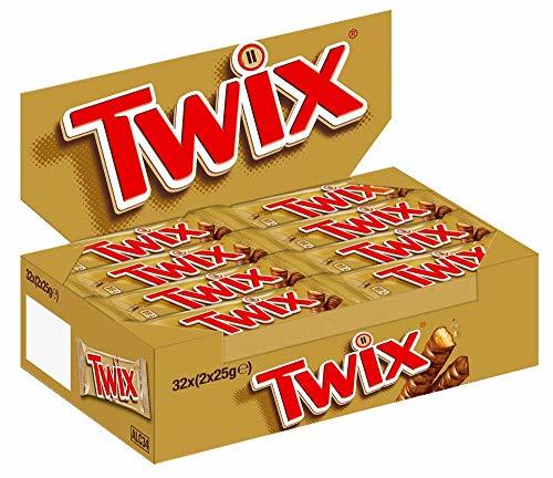 Producto TWIX Cerrojo de Chocolate 32 x