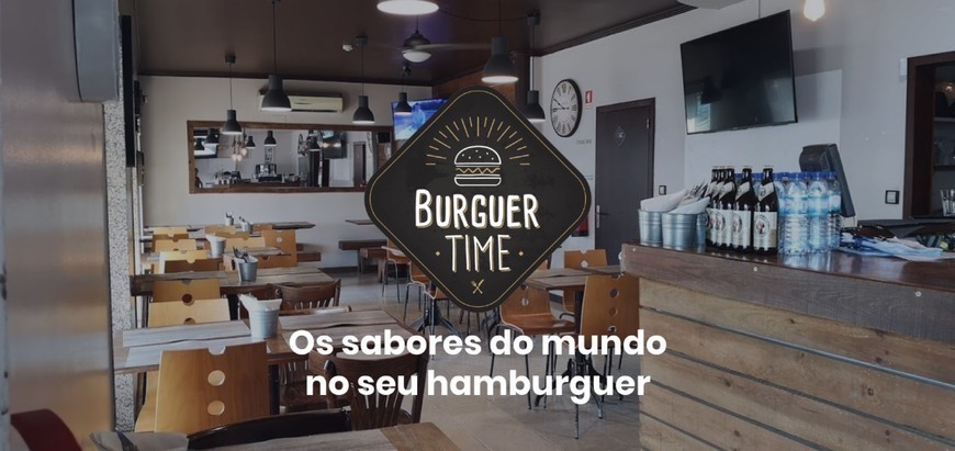 Restaurants Burger Time