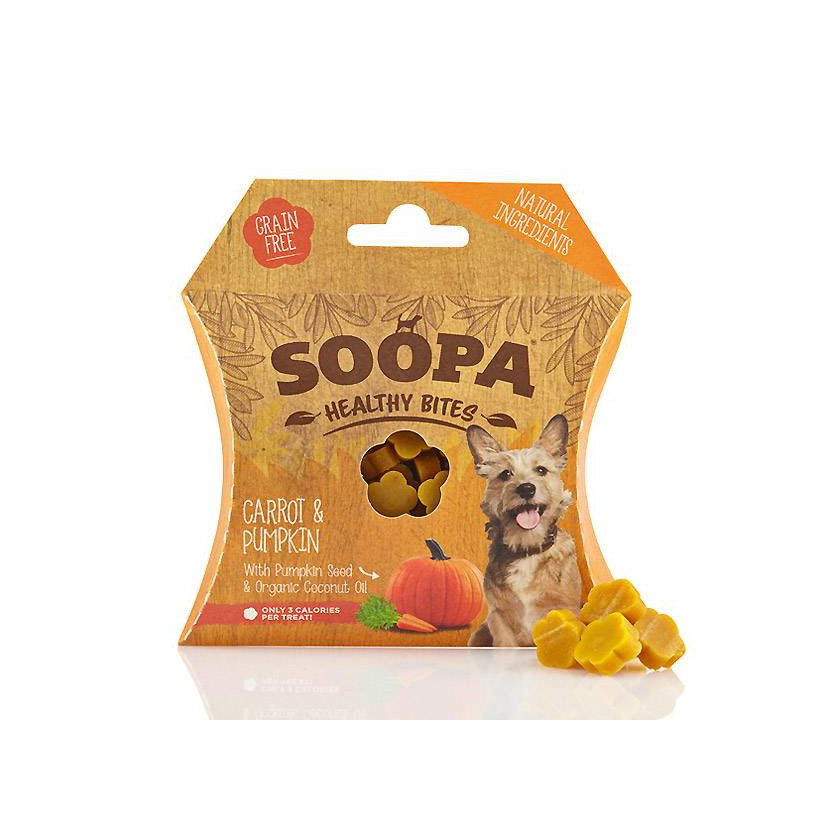 Producto Soopa Healthy Bites Carrot & Pumpkin