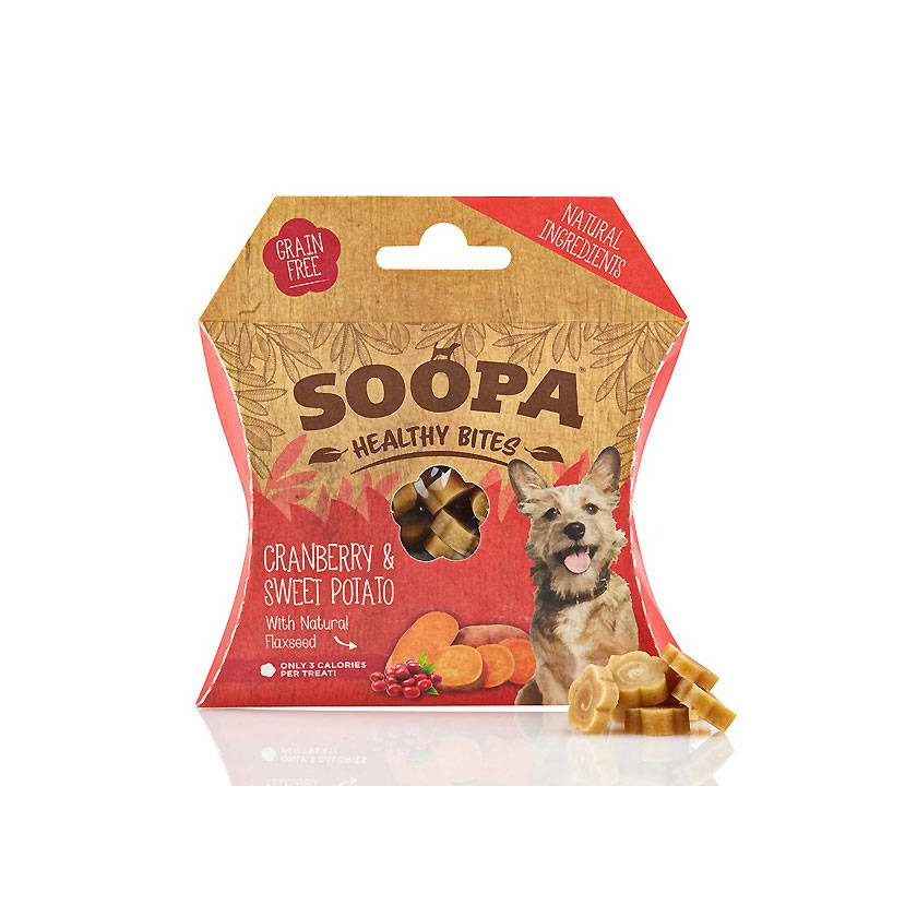 Producto Soopa Healthy Bites Cranberry and Sweet Potato