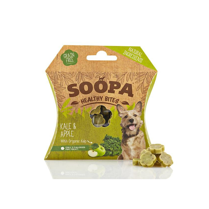 Producto Soopa Healthy Bites Kale e Maçã