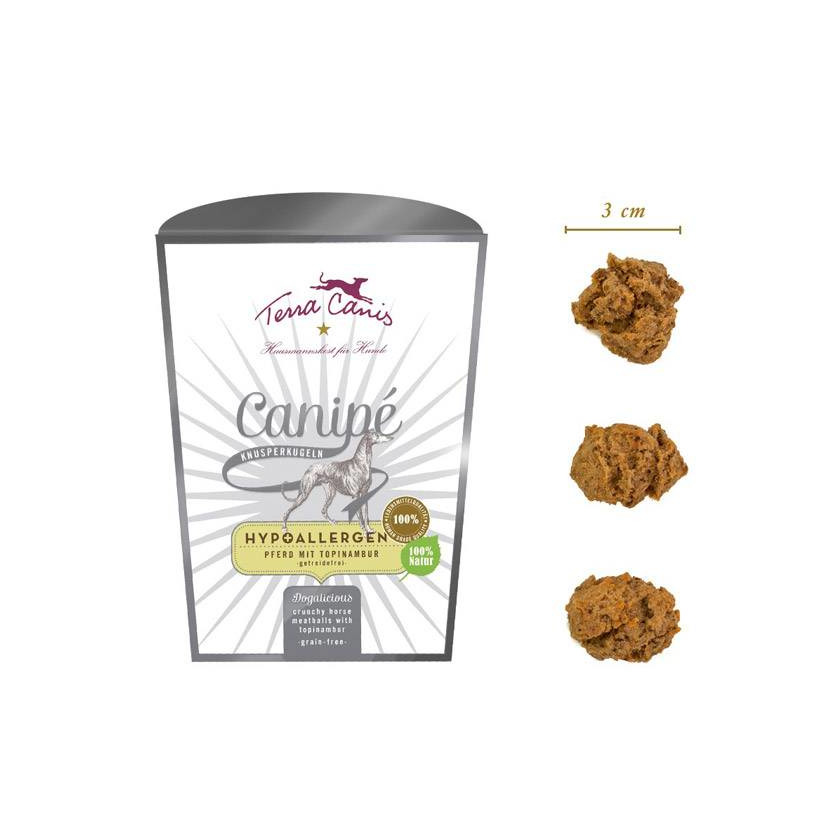 Producto Terra Canis – Canipé Biscoitos hipoalergénicos de cavalo