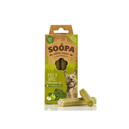 Soopa Dental Stick Kale e Maçã