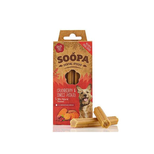 Soopa Dental Sticks Arando e Batata Doce