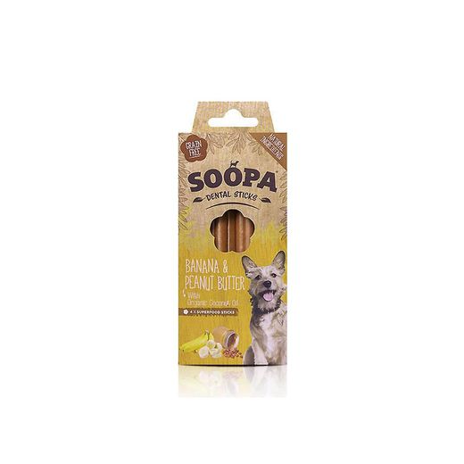 Soopa Dental Sticks Banana – Peanut Butter