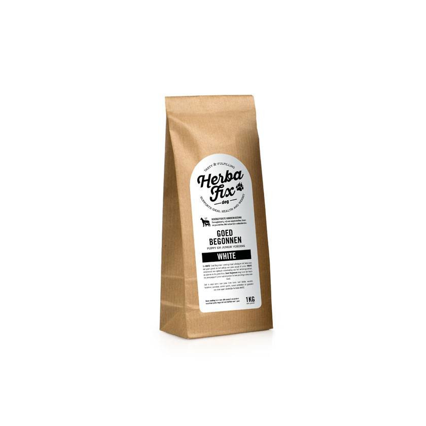 Social Herbafix White – Puppy & Junior Frango e Ovo