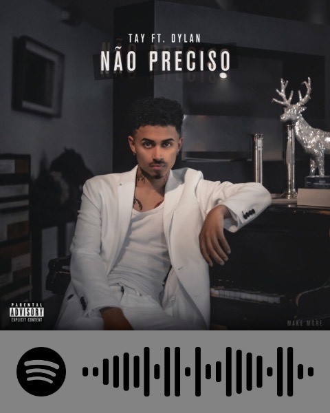 Canción Não Preciso (feat. Dylan)