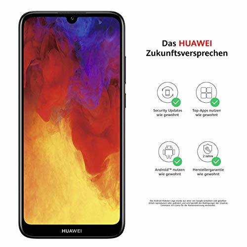 Social Huawei Y6 2019 Midnight Black 6.09" 2gb/32gb Dual Sim