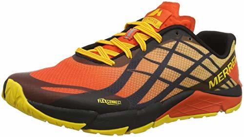 Social Merrell Bare Access Flex, Zapatillas Deportivas para Interior para Hombre, Naranja