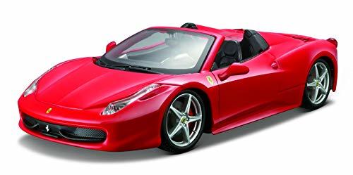 Social Ferrari - 458 Spider, vehículo