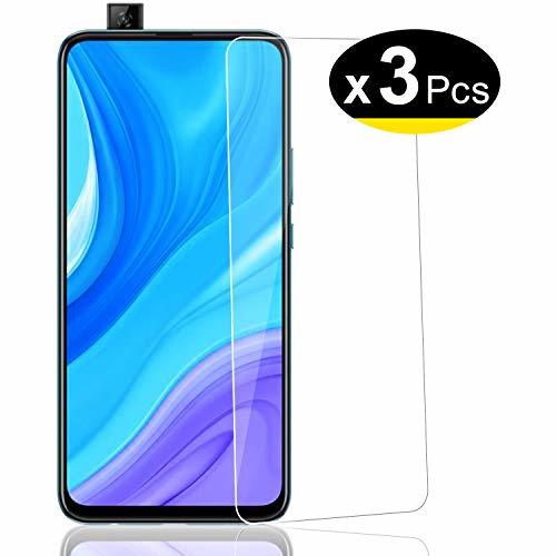 Social NEW'C - Lote de 3 Protectores de Pantalla de Vidrio Templado para
