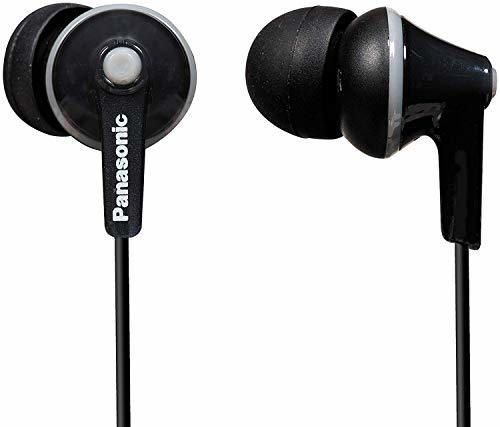 Panasonic RP-HJE125E-K Auriculares Boton con Cable In-Ear