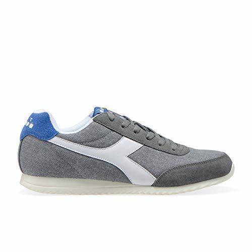 Social Diadora Jog Light C, Zapatillas Unisex Adulto, Grigio