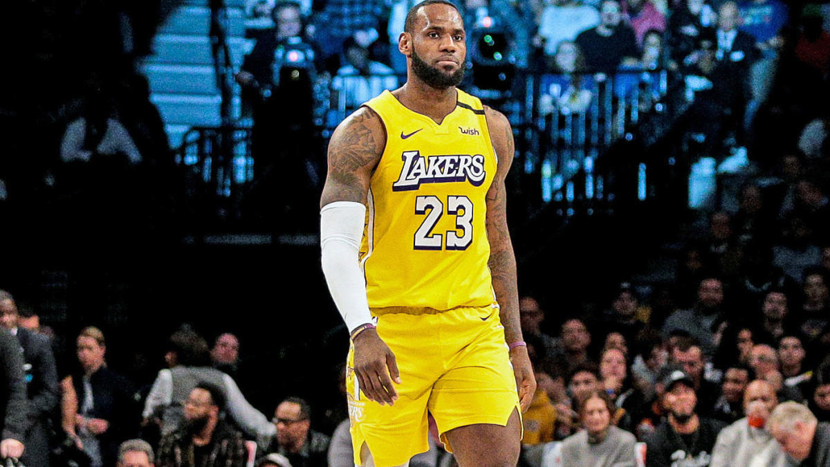 Fashion LeBron James