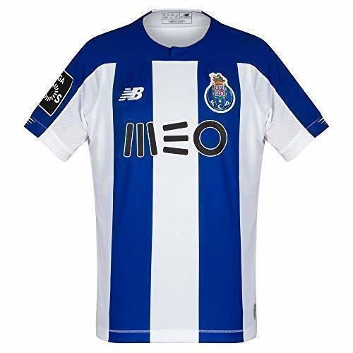 New Balance FC Porto Home - Camiseta de Manga Corta para Hombre