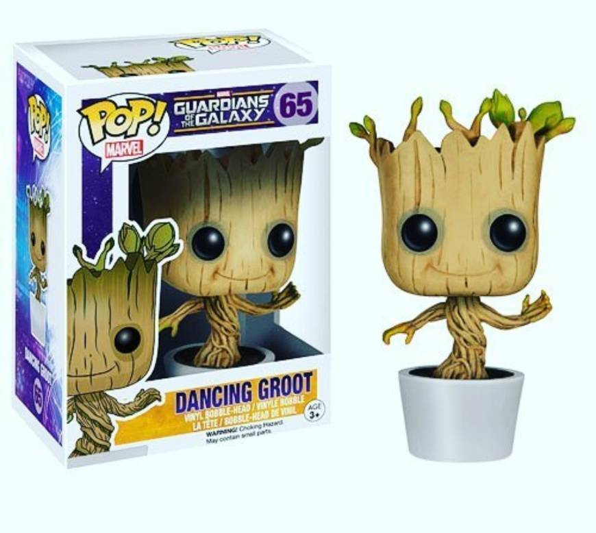 Fashion Pop figure dancing Groot 