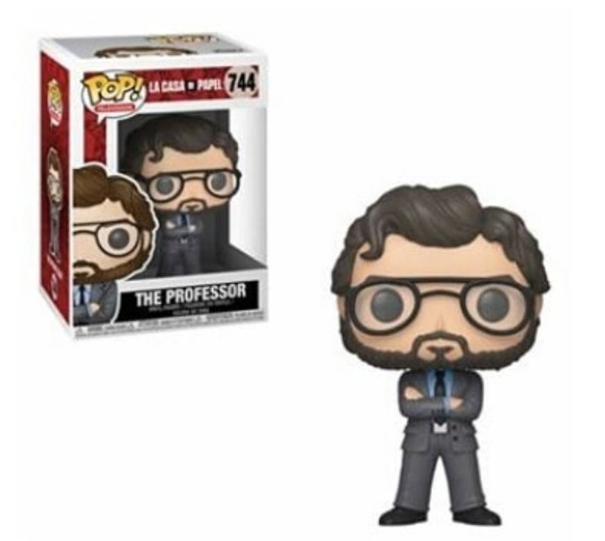 Moda Pop figure The Professor (la casa de papel) 