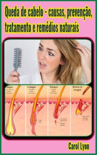 Libro Queda de cabelo - causas, prevenção, tratamento e remédios naturais