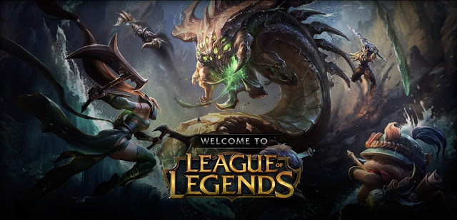 Moda Welcome to League of Legends