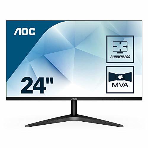 Electronic AOC 24B1H - Monitor MVA de 23.6" con Pantalla Full HD