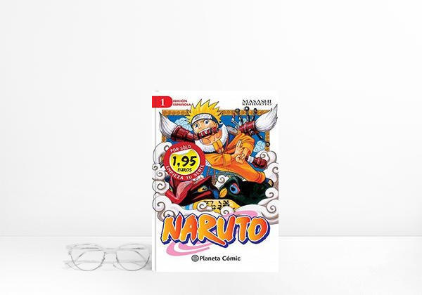 PS Naruto nº 01 1,95: Por sólo 1