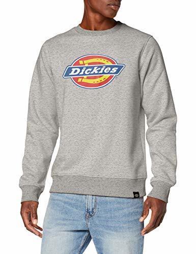 Fashion Dickies Pittsburgh suéter, Gris, Medium