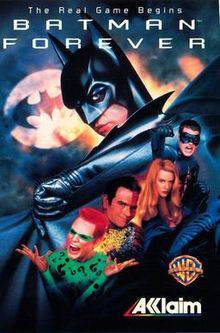 Moda Batman Forever